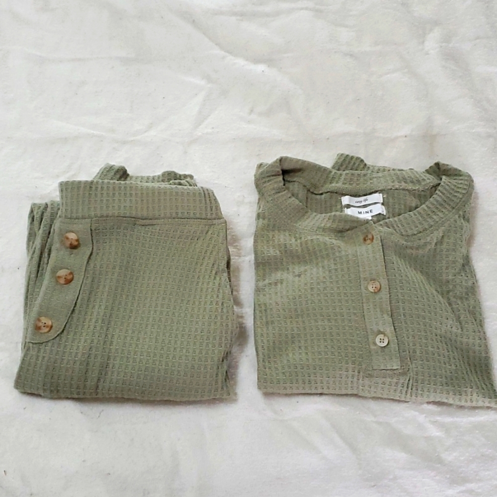 MINE Cozy Life Pajamas